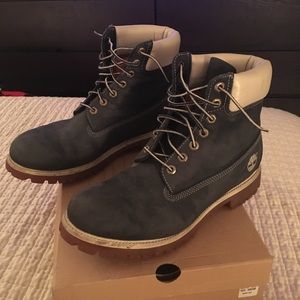Timberland Blue Boots